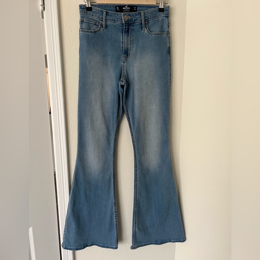 High Waisted Flare Jeans
